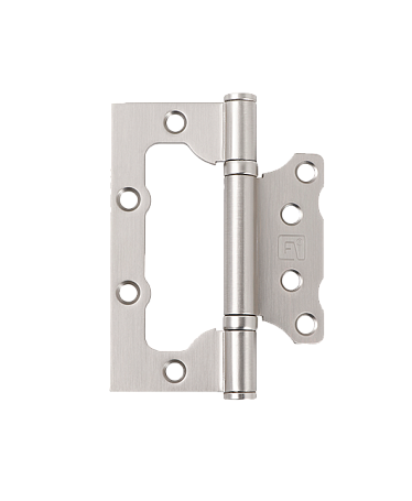 Накладные петли бабочки Петля накладная FANTOM Hinge 100-2BB FH 100*75*2.5 MSN 